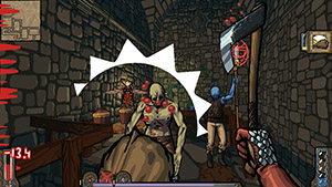 Slasher's Keep Logo